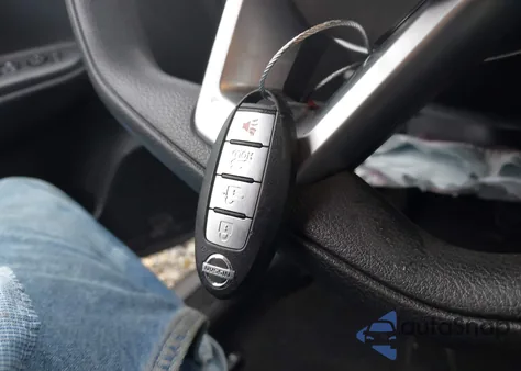 2021 Nissan Versa Sv Xtronic Cvt из США, поврежденный, VIN 3N1CN8EV5ML809779